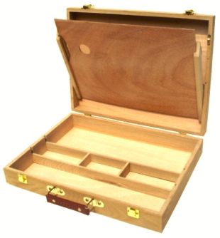 EXPRESSION WOODEN SKETCH BOX LARGE