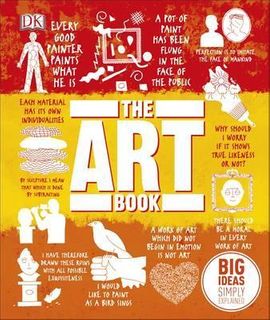 ART BOOK BIG IDEAS EXPLAINED SIMPLY