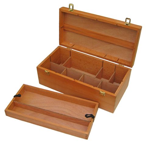 Wooden Artist Storage and Painting Boxes - Jackson's Art Blog