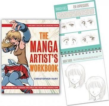 THE MANGA ARTIST'S WORKBOOK