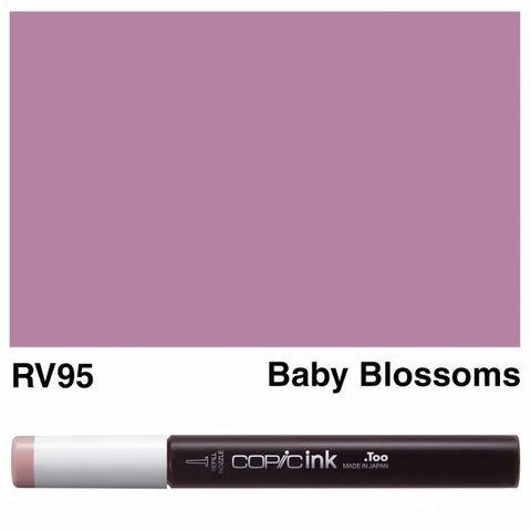 COPIC INK RV95 BABY BLOSSOMS NEW BOTTLE