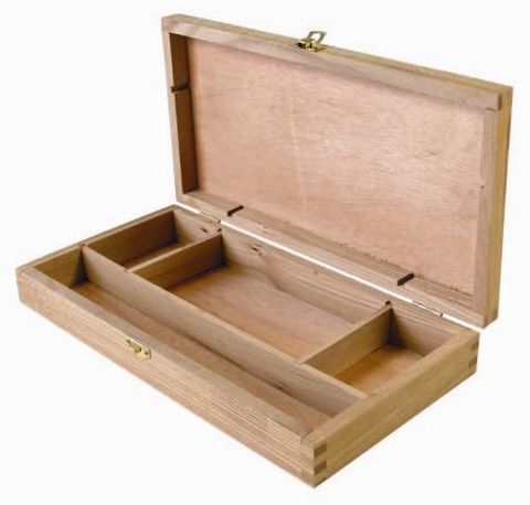 EXPRESSION WOODEN SKETCH BOX SMALL