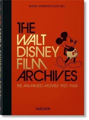 WALT DISNEY FILM ARCHIVE ANIMATED MOVIES 1921-1968