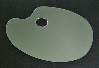 EXPRESSION CLEAR OVAL PALETTE 31X21CM