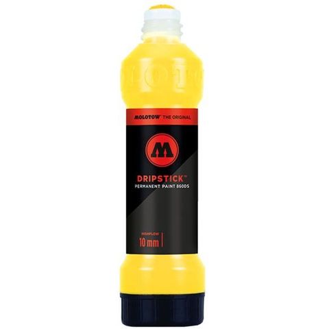 MOLOTOW DRIPSTICK PAINT 10MM ZINC YELLOW