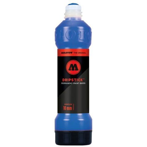 MOLOTOW DRIPSTICK PAINT 10MM TULIP BLUE