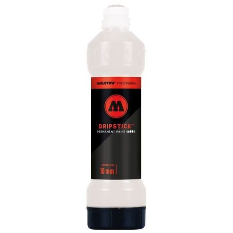 MOLOTOW DRIPSTICK PAINT 10MM SIGNAL WHITE