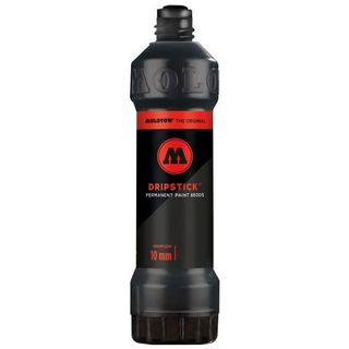 MOLOTOW DRIPSTICK PAINT 10MM BLACK