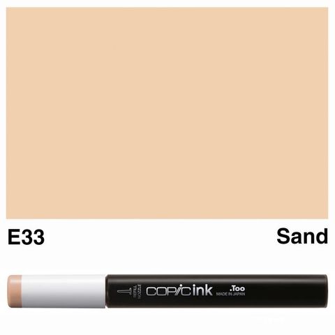 COPIC INK E33 SAND NEW BOTTLE