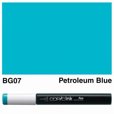 COPIC INK BG07 PETROLEUM BLUE