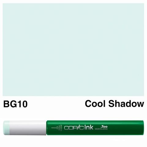 COPIC INK BG10 COOL SHADOW NEW BOTTLE