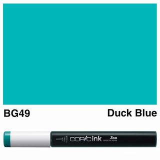 COPIC INK BG49 DUCK BLUE