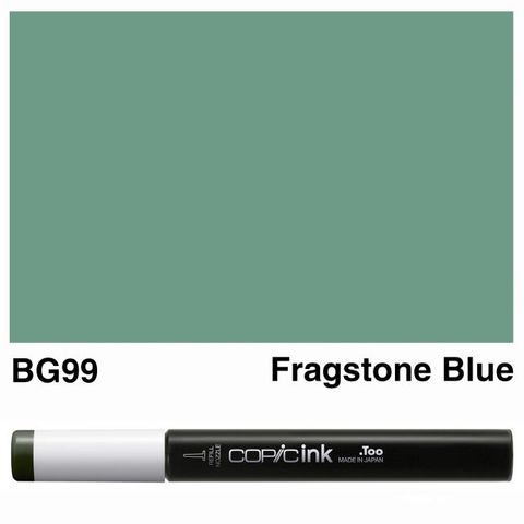 COPIC INK BG99 FRAGSTONE BLUE NEW BOTTLE