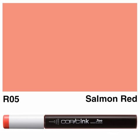 COPIC INK R05 SALMON RED NEW BOTTLE
