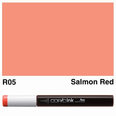 COPIC INK R05 SALMON RED