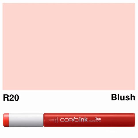 COPIC INK R20 BLUSH NEW BOTTLE