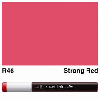 COPIC INK R46 STRONG RED NEW BOTTLE