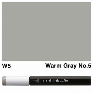 COPIC INK W5 WARM GRAY NO 5