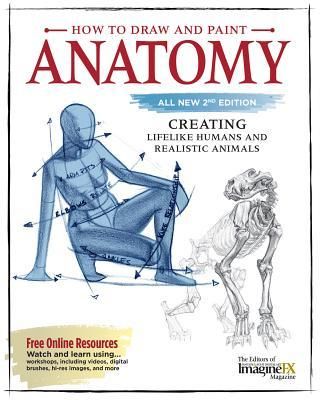 HOW TO DRAW AND PAINT ANATOMY