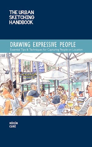 URBAN SKETCHING DRAWING EXPRESSIVE PEOPLE