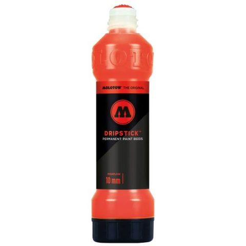 MOLOTOW DRIPSTICK PAINT 10MM TRAFFIC RED