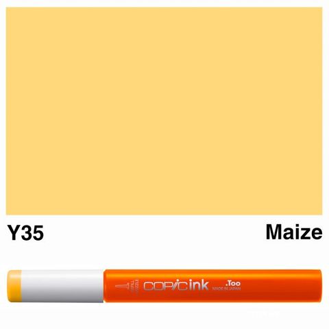 COPIC INK Y35 MAIZE NEW BOTTLE