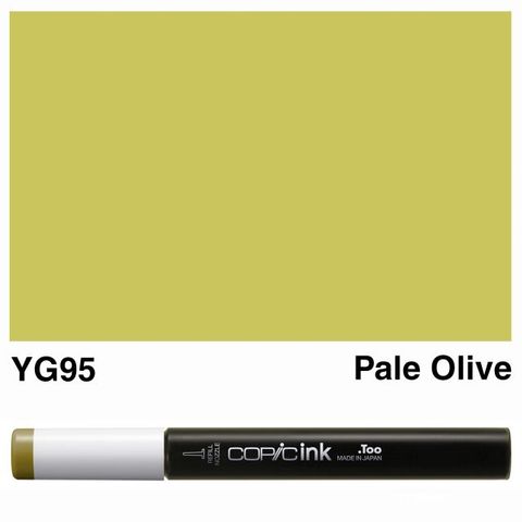 COPIC INK YG95 PALE OLIVE