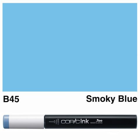 COPIC INK B45 SMOKY BLUE NEW BOTTLE