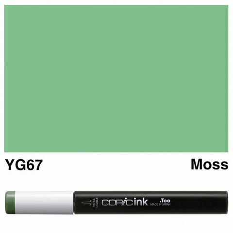 COPIC INK YG67 MOSS