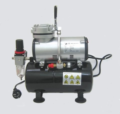 Honsell - Airbrush Mini-compressore 186