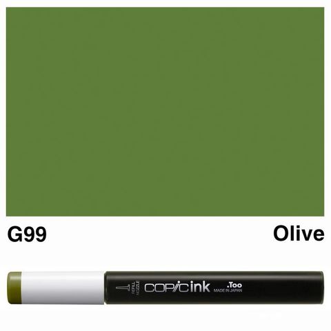 COPIC INK G99 OLIVE NEW BOTTLE