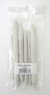 EXPRESSION PAPER STUMPS 6 PIECE SET