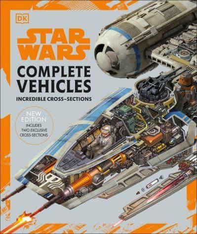 STAR WARS COMPLETE VEHICLES NEW /E