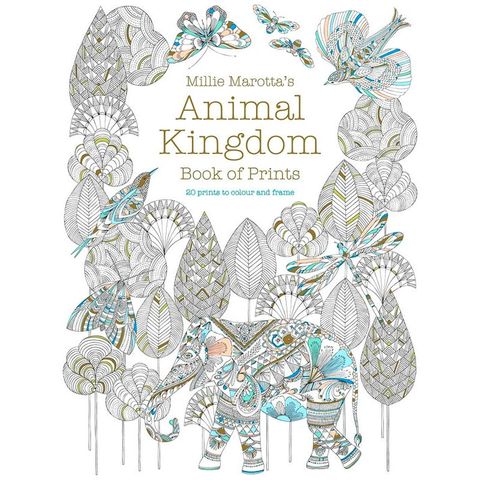 MILLIE MAROTTAS ANIMAL KINGDOM BOOK OF PRINTS