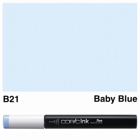 COPIC INK B21 BABY BLUE NEW BOTTLE