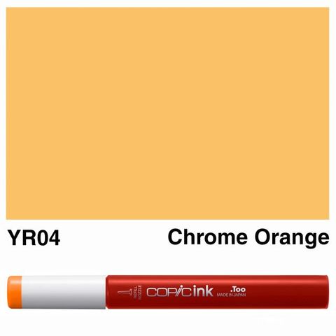 COPIC INK YR04 CHROME ORANGE