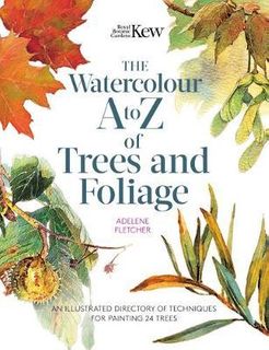 KEW A-Z TREES AND FOLIAGE WATERCOLOUR