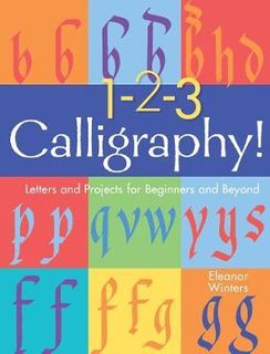 1 2 3 CALLIGRAPHY PROJECTS FOR BEGINNERS