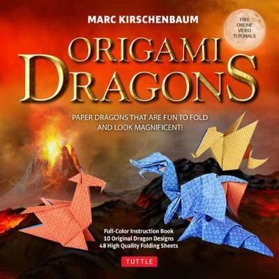 ORIGAMI DRAGONS BOXED KIT