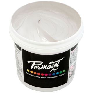 PERMASET AQUA 1 LITRE PEARL WHITE