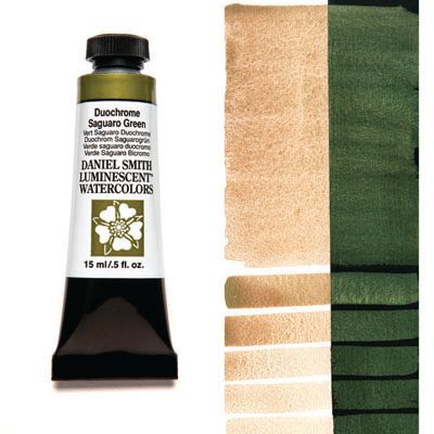 DANIEL SMITH W/C 15ML DUOCHR SAGUARO GREEN