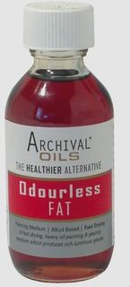 CHROMA ARCHIVAL OIL ODOURLESS FAT MEDIUM 500ML