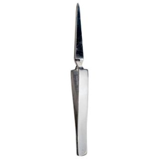 EXCEL S/STEEL TWEEZERS 4.75" SHARP POINT