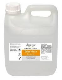 CHROMA ARCHIVAL OIL ODOURLESS FAT MEDIUM 4L