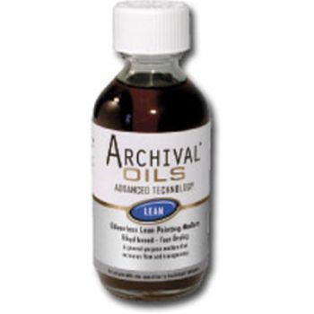 CHROMA ARCHIVAL OIL ODOURLESS LEAN MEDIUM 1L