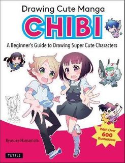 DRAWING CUTE MANGA CHIBI CHARACTERS