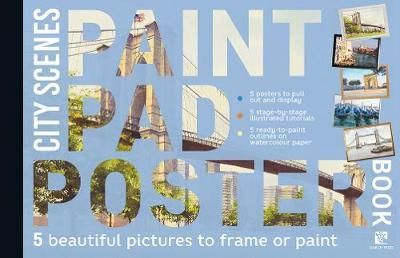 PAINT PAD POSTER BOOK CITY