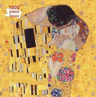 GUSTAV KLIMT THE KISS 1,000 PIECE JIGSAW