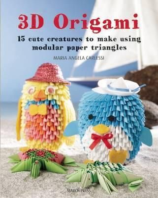 3D ORIGAMI 15 CUTE CHARACTERS