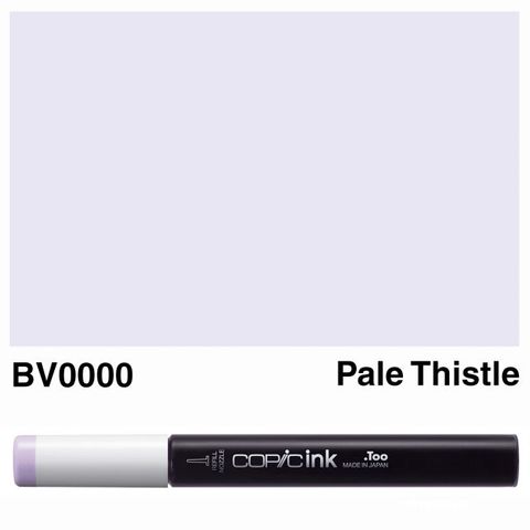 COPIC INK BV0000 PALE THISTLE NEW BOTTLE